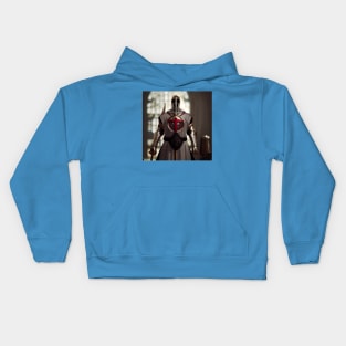 Knights Templar in The Holy Land Kids Hoodie